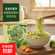 叨仔非油炸雞蛋蔬菜雜糧方便面拌面早餐麻辣燙面餅炒面快餐50g 鮮蛋雜糧面 10包