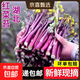 新鮮紅菜苔湖北露天種植香甜爽脆農家蔬菜芯生鮮蔬菜沙拉火鍋食材 凈重5斤（一次吃到爽）