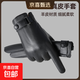 真皮手套男冬季觸摸屏開(kāi)車(chē)加絨加厚保暖帥氣騎行摩托車(chē)羊皮手套男 開(kāi)口黑