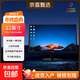 24英寸高清顯示器電腦液晶屏幕辦公家用窄邊框監控擴展小屏外接娛樂(lè )電競液晶顯示屏HDMI+VGA 22英寸/60Hz/黑色【1920*1080】