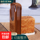 吐司面包切片器新款切吐司工具法棍面包分片器切割架子烘焙面包刀 吐司切片器一個(gè)【厚度可控/自帶防滑】