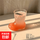 ins風(fēng)網(wǎng)紅創(chuàng)意靴子玻璃杯透明個性果汁飲料啤酒杯潮流咖啡冷飲杯 錘點靴子杯 280ml  標(biāo)準(zhǔn)