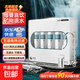 家用凈水器超濾機濾水器廚下式自來(lái)水過(guò)濾器七級精密廚房?jì)羲魑寮壟_式凈水機 五級超濾凈水器(不帶安裝)