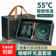 55度恒溫杯加熱咖啡杯公司商務(wù)禮品送客戶(hù)朋友馬克杯保溫杯禮盒裝 【禮盒套裝】綠色恒溫杯400ml