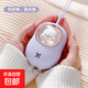 暖手寶USB充電式暖手寶可愛(ài)萌寵小黃鴨迷你暖手寶小黃鴨usb暖手寶學(xué)生隨身便攜情侶女生禮物 小黃鴨暖手寶【薰衣色】