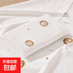 柔蘊新生嬰兒包單襁褓出生純棉包被寶寶包巾包裹春秋產(chǎn)房必備 小獅子經(jīng)典款 85*85（50支超柔包巾）
