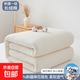 100%新疆棉花被芯純棉胎棉絮春秋被子單人宿舍床墊被褥子加厚冬被 棉花本色 180*200cm 8斤