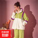 迪士尼正版瘋狂動(dòng)物城珊瑚絨睡衣女加厚冬季尼克朱迪睡衣珊瑚絨睡袍冬 巴斯光年睡袍 套裝 L 165-175cm 55-75kg
