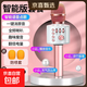 智能藍牙麥克風(fēng)無(wú)線(xiàn)話(huà)筒音響一體K歌神器兒童禮物家用電視掌上KTV麥克風(fēng)家用無(wú)線(xiàn)藍牙唱k歌家庭 玫瑰金-頂配型：語(yǔ)音點(diǎn)歌+送防噴套【收納包】