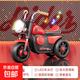 兒童滑行摩托車(chē)三輪車(chē)寶寶玩具車(chē)學(xué)步車(chē)嬰兒車(chē)平衡車(chē)滑行車(chē) 紅色