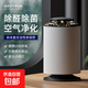 空氣凈化器室內除甲醛除菌家用除煙負離子凈化新款+柔光小夜燈+便攜USB供電 白色