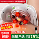 榮事達（Royalstar）電動(dòng)經(jīng)絡(luò )刷砭石揉腹儀按摩儀器全身通用智能加熱震動(dòng)筋絡(luò )神器七夕情人節禮物送男友女友老婆 單盤(pán)特價(jià)款丨正反揉捏+三檔力度