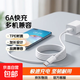 安卓6A快充microUSB數據線(xiàn)1.5米適用華為小米OPPO音箱閃充TPE材質(zhì)耐用品牌兼容高速充電