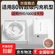適用vivo/iqoo80w充電器閃充vivoX80/90pro+/S15/19/17/18充電頭iqooZ9Turbo+/neo6/SE/Z9套裝 適用vivo/iqoo80W充電器+1.5米快充線(xiàn)