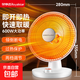 榮事達取暖器家用電熱取暖器小太陽(yáng)電暖器電暖氣桌面烤火爐取暖氣電暖風(fēng)機電熱器取暖爐加熱器速熱 【280mm網(wǎng)罩】600W+2檔調節【無(wú)搖頭】