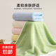 毛巾吸水加厚汽車(chē)擦車(chē)布專(zhuān)用巾車(chē)內車(chē)用不掉毛纖維擦玻璃抹布 綠色【一條裝】升級加厚款