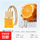 車(chē)載香薰吊墜掛件持久香水汽車(chē)香氛酒店禪茶香熏車(chē)用擺件 橘子汽水(清甜果香)