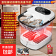 榮事達（Royalstar）電動(dòng)泡腳桶恒溫加熱全自動(dòng)按摩電動(dòng)足浴盆家用水電分離洗腳盆高深桶泡腳按摩器2025爆款送禮好物 【旋鈕加高升級款】熏蒸泡+仿生按摩