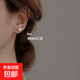 fever同款淡水珍珠極強光圓珠春夏必備純銀耳釘飾正圓白珍珠耳環(huán) 8MM精選正圓 【升級999足銀】