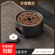 日式溫茶爐套裝溫茶器圍爐煮茶家用暖茶爐蠟燭加熱保溫耐熱玻璃壺 HH黑陶窗花溫茶爐+送燭托+10顆蠟燭 溫茶暖茶器