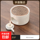 日式蠟燭煮茶爐套裝溫茶爐底座明火烤橘子爐熱茶暖茶加熱爐溫茶器 DFY-萬(wàn)花筒溫茶爐+送燭托+10顆蠟燭 10.8x7cm