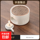 日式蠟燭煮茶爐套裝溫茶爐底座明火烤橘子爐熱茶暖茶加熱爐溫茶器 DFY-窗花溫茶爐+送燭托+10顆蠟燭 10.8x7cm