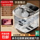榮事達泡腳桶加熱恒溫家用全自動(dòng)電動(dòng)按摩養生洗腳盆高深桶足浴盆 【旗艦旋鈕款】腳動(dòng)按摩+熏蒸泡+足浴藥包