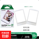 【正品保障】富士拍立得mini12/9/7+/90/se/7/40/11愛(ài)心彩虹3寸白邊花邊相紙 白邊相紙10張