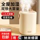 加濕器雙噴無(wú)線(xiàn)家用靜音便攜辦公室桌面迷你空氣凈化器學(xué)生宿舍補水孕婦嬰兒臥室空調房保濕大霧 充電款【米色】三檔調節/雙噴大噴霧/負離子加濕