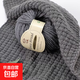 100%羊駝毛手工diy毛線(xiàn)團中粗鉤針棒針材料包寶寶毛衣情侶圍巾 09#淺米（一團一兩）100%純羊毛 50克 一團