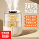 加濕器大霧量家用臥室2025新款靜音辦公室桌面usb便攜孕婦嬰兒補水車(chē)載空氣凈化噴霧宿舍學(xué)生 【數顯款+精油】插電款/三檔可調節/溫馨小夜燈