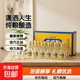 老村長(cháng) 瀟灑人生42度濃香型125ml*24瓶純糧小瓶酒官方正品 42度 125mL 24瓶 整箱裝