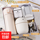 三八節禮物保溫杯公司禮品結婚伴手禮伴娘回禮水杯套裝生日禮物 304豌豆杯+加濕器+手機支架+香薰蠟燭+小熊鑰匙扣套裝