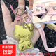 仿黃金手機掛繩hellokitty貓鑰匙扣KT貓可愛金閃閃卡通手機鏈包包掛件車掛飾送女友 KT貓掛飾+精美禮盒