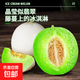 【玉菇甜瓜】當季新鮮玉菇甜瓜水果冰淇淋甜瓜軟糯香甜薄皮整箱 玉菇帶箱4-5斤（1-2個(gè)裝）