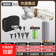 奧克斯（AUX）筋膜槍肌肉放松按摩器儀頸膜搶電動(dòng)腿部腰部背部多功能多球頭生日禮物送男女友 【專(zhuān)業(yè)款】升級液晶顯示屏+99檔力度+鋰電續航-白