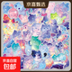 100張星空貓咪貼紙精美夢(mèng)幻可愛(ài)彩繪小貓創(chuàng  )意diy手賬桌面手機殼 50張主圖款+店內隨機單品文創(chuàng  )1套 無(wú)規格