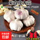 紫白皮蒜水果大蒜超市即食生鮮蔬菜大蒜 [活動(dòng)]8頭 200g 單果3.5-5cm