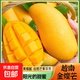 【品質(zhì)優(yōu)選】越南進(jìn)口大青芒金煌芒脆甜熟吃軟甜新鮮熱帶水果包郵 大果 3斤帶箱單果200g起(5-7個(gè))
