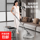 免手洗旋轉拖把家用懶人墩布一拖凈自動(dòng)甩干拖布拖地神器干濕兩用 雙驅動(dòng)免手洗【鋼盤(pán)】共3個(gè)頭