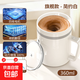 ONEDAY新款高端陶瓷內膽攪拌杯骨瓷咖啡杯全自動(dòng)電動(dòng)沖奶粉水杯子 【旗艦款+轉子+海綿刷】-四核電機+續航翻倍+動(dòng)力增強