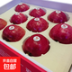 陜西渭北黃土高原秦脆蘋(píng)果馬欄紅旬邑蘋(píng)果禮盒款脆甜多汁包郵 9個(gè)裝珍珠棉禮盒款 85-90mm凈重約4.9-5.1斤
