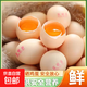 正宗富硒蛋富硒蟲(chóng)草農家鮮雞蛋新鮮現撿粗糧谷物糧食蛋50g±5g/枚 60枚