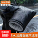 新款電動(dòng)摩托車(chē)手把冬季手套保暖電瓶車(chē)加厚男女防水擋風(fēng)護手通用 PU羽絨服【加大加厚+防水覆蓋】高級灰