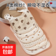 U型嬰兒口水巾防水圍嘴紗布圍兜寶寶新生純棉圍脖新款防吐奶 【U型紗棉圍嘴】3條裝