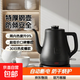 燒水壺熱水壺電熱水壺電水壺煮水壺恒溫便攜家用新款大容量304不銹鋼長(cháng)嘴 1.2L 鋼本色1200w【全壺特厚304】
