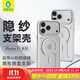 藍(lán)猩先生適用蘋果17Promax手機(jī)殼 iPhone17promax保護(hù)殼拍照鍵全包帶支架磁吸充電防摔散熱手機(jī)保護(hù)套 白
