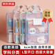 京東京造L型學(xué)生網(wǎng)紗拉鏈袋科目袋分類(lèi)袋文件袋 小學(xué)生一年級加厚學(xué)科袋大容量大開(kāi)口 套裝4個(gè)（語(yǔ)數英綜）