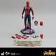 HOT TOYS 超級(jí)英雄 蜘蛛俠英雄無(wú)歸手辦模型玩具 復(fù)聯(lián)3 鋼鐵蜘蛛俠