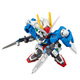 萬(wàn)代（BANDAI）高達拼裝模型Q版 SDEX SD 紅異端風(fēng)靈飛翼獨角獸強襲自由敢達 【送支架】008 00雙零 5065622